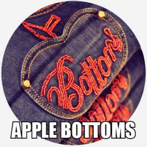 apple bottom|Apple Bottoms Meaning 